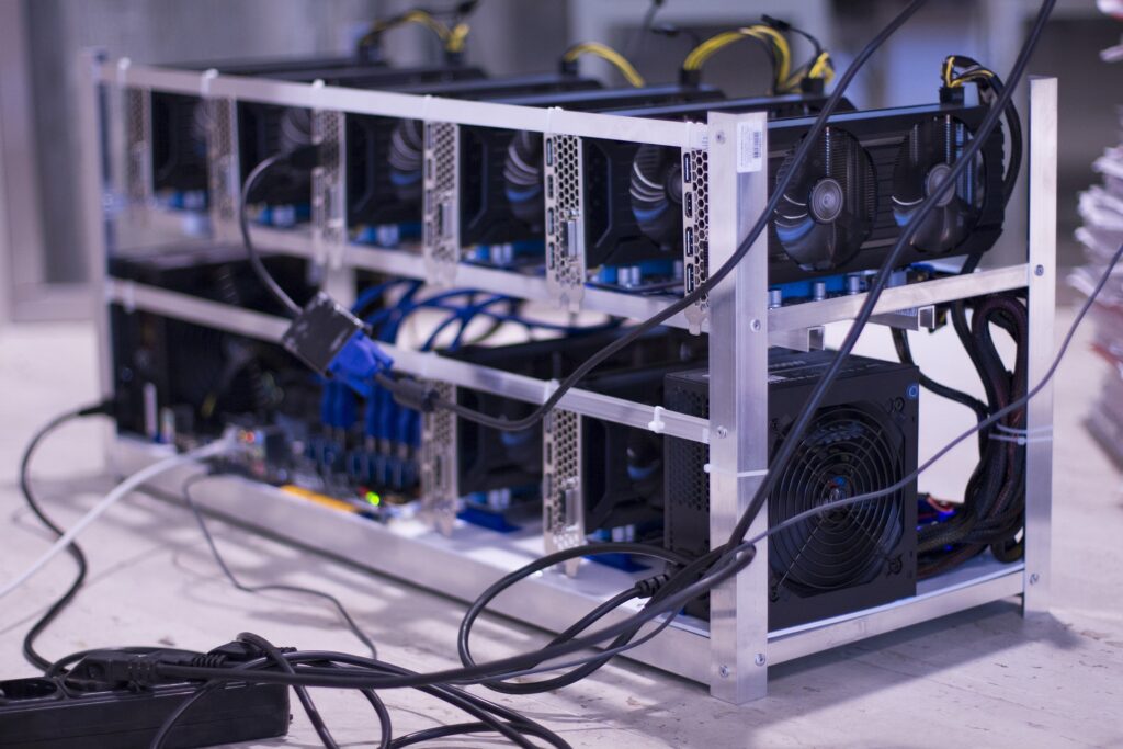 build your own mining rig